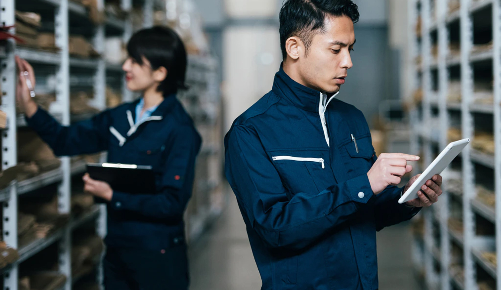 保管・配送業務支援